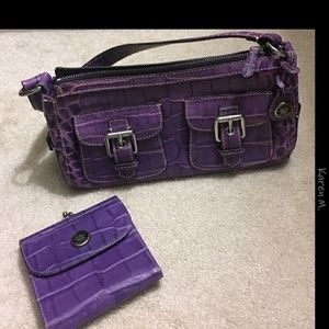 Dooney & Bourke purse and wallet
